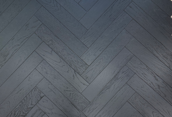 Engineered European White Oak Herringbone Flooring – HB105B