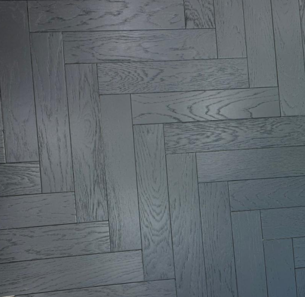 Engineered European White Oak Herringbone Flooring – HB105B