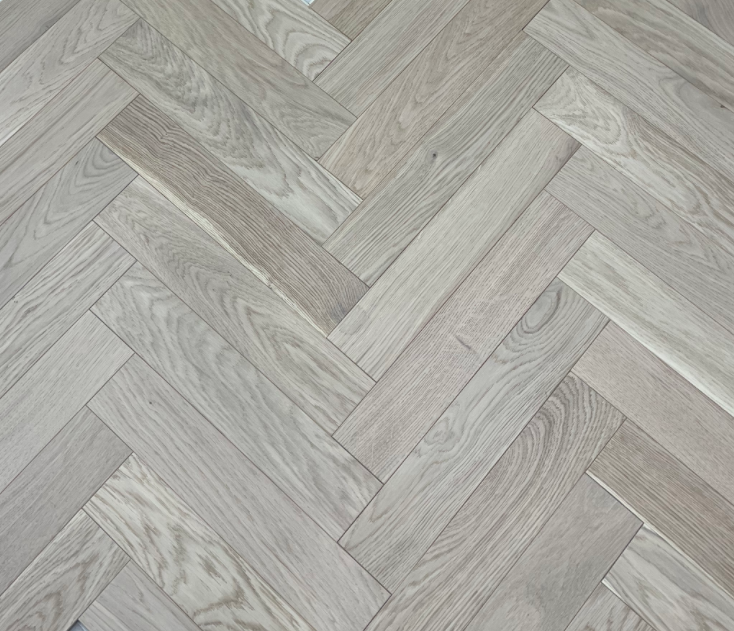 Engineered Wood Flooring – European White Oak Herringbone HB1050