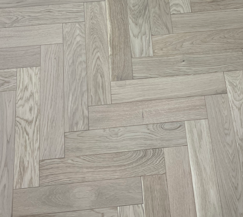 Engineered Wood Flooring – European White Oak Herringbone HB1050