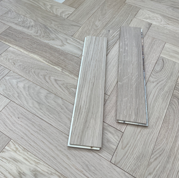 Engineered Wood Flooring – European White Oak Herringbone HB1050