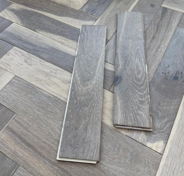 Engineered European White Oak Herringbone Flooring – HB1051
