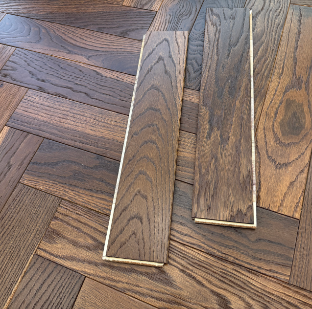 Engineered European White Oak Herringbone - HB1055