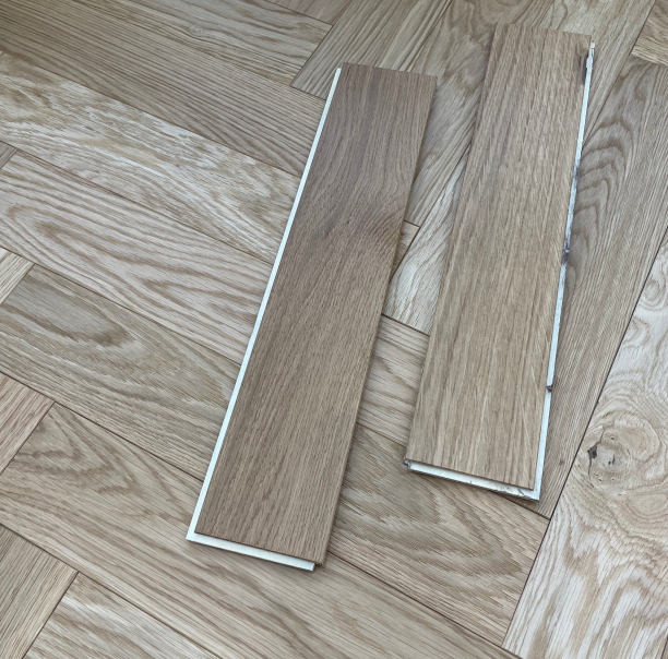 Engineered European White Oak Herringbone - HB1056