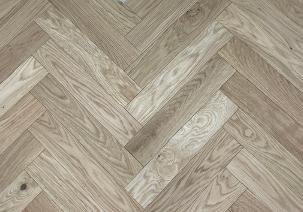 Engineered European White Oak Herringbone - HB1056