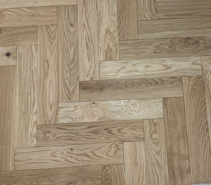 Engineered European White Oak Herringbone - HB1056