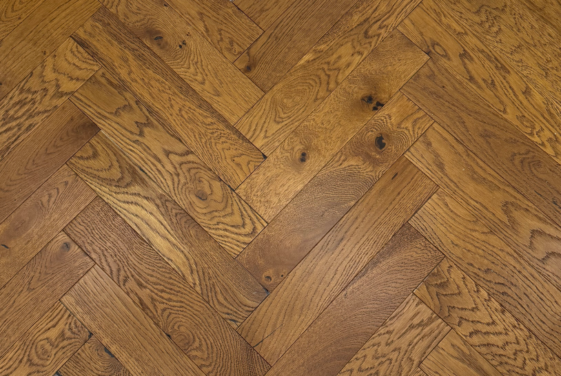 Engineered European White Oak Herringbone - HB1058