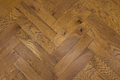 Engineered European White Oak Herringbone - HB1058