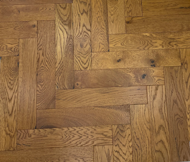 Engineered European White Oak Herringbone - HB1058