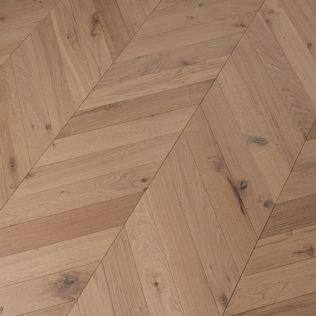 Engineered Oak Chevron C1490