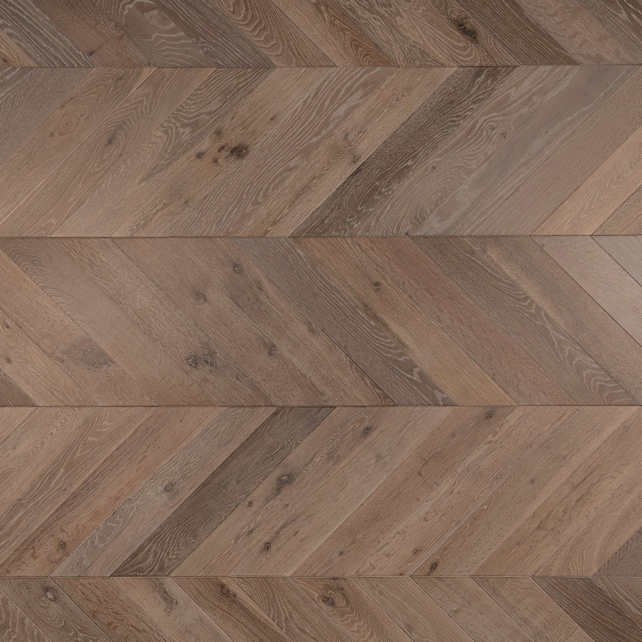 Engineered European White Oak Chevron C149K