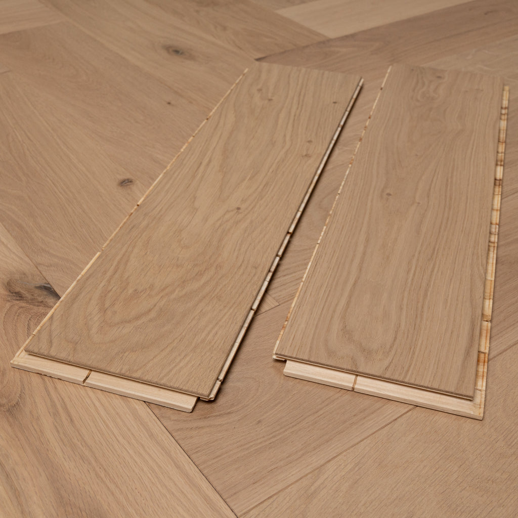Engineered European White Oak Herringbone H1450C