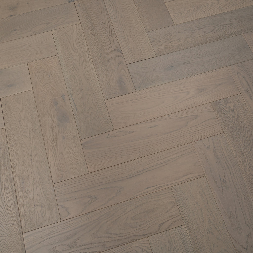 Engineered European White Oak Herringbone H145GC