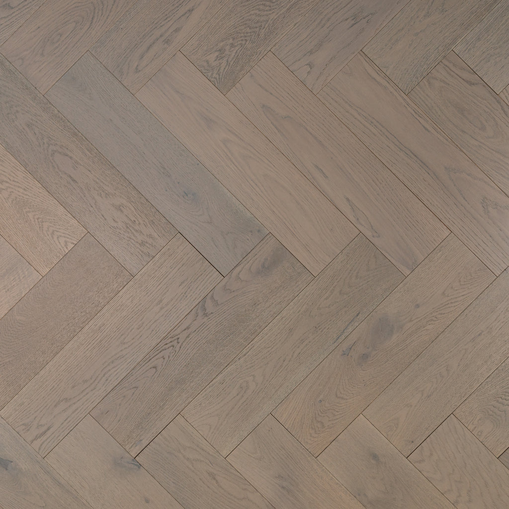 Engineered European White Oak Herringbone H145GC