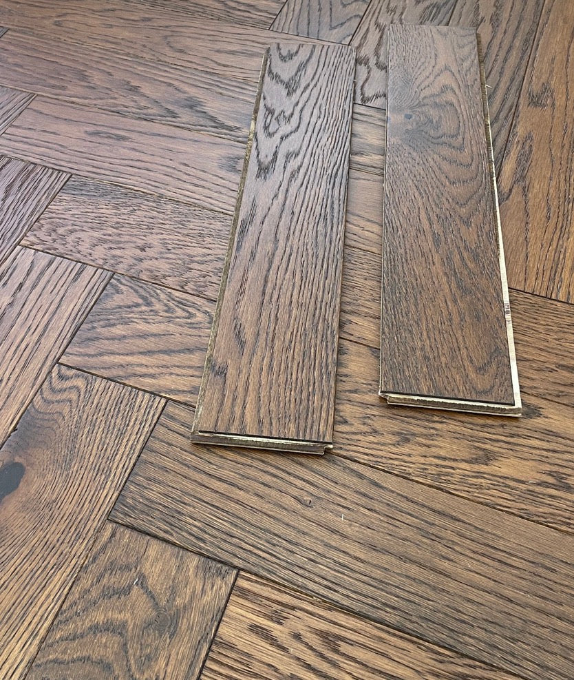Engineered European White Oak Herringbone Flooring – HB1052