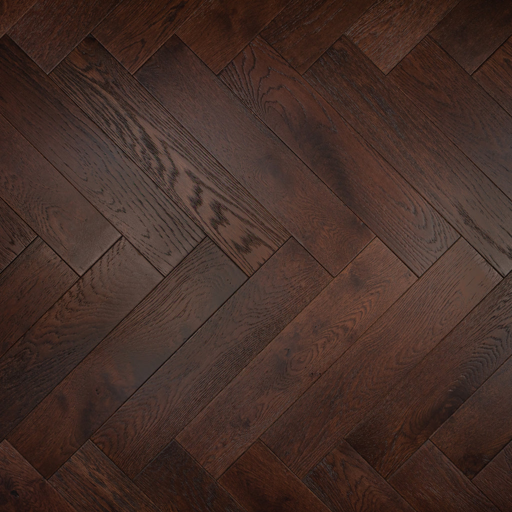 Dark Espresso Herringbone Oak HB1825V2