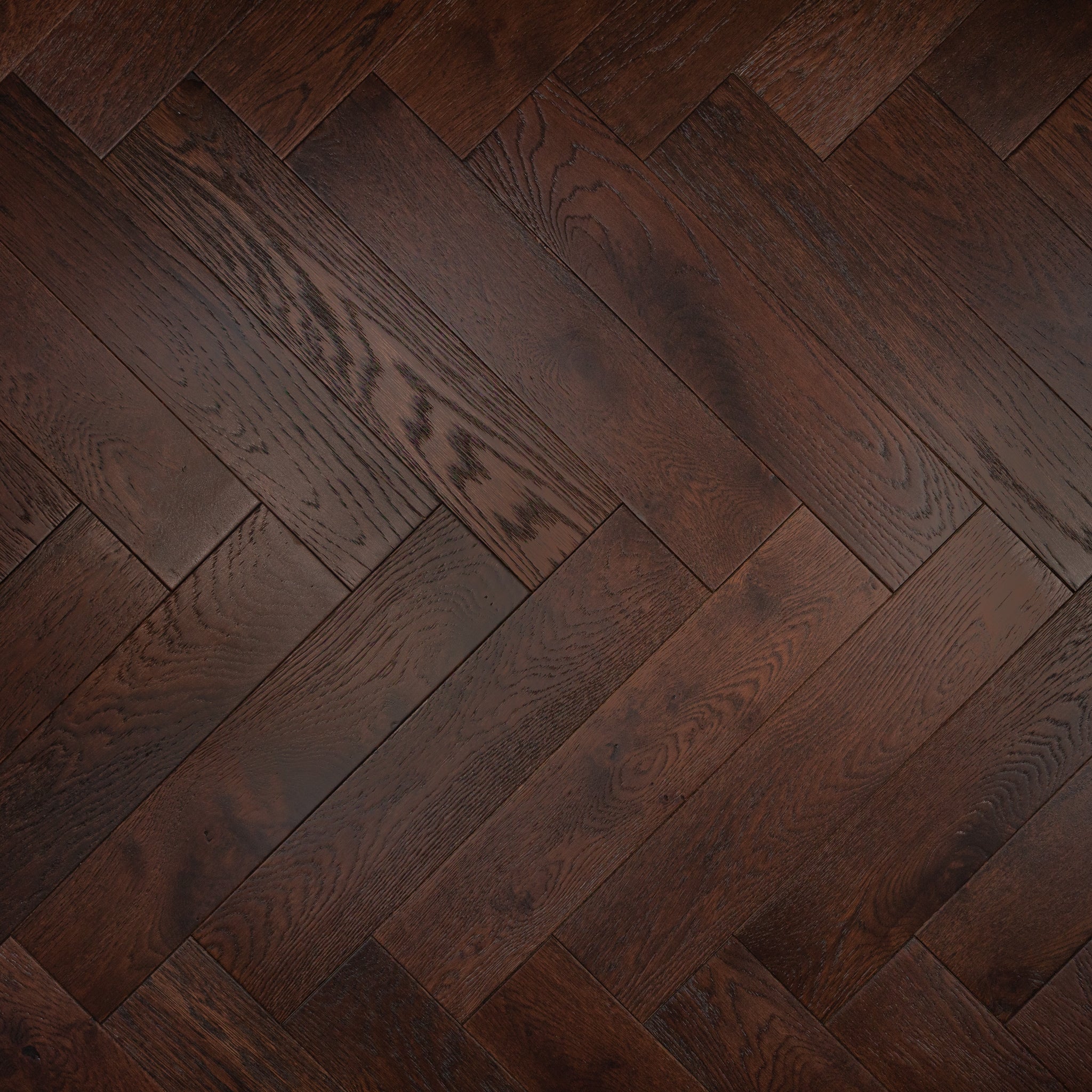 Dark Espresso Herringbone Oak HB1825V2