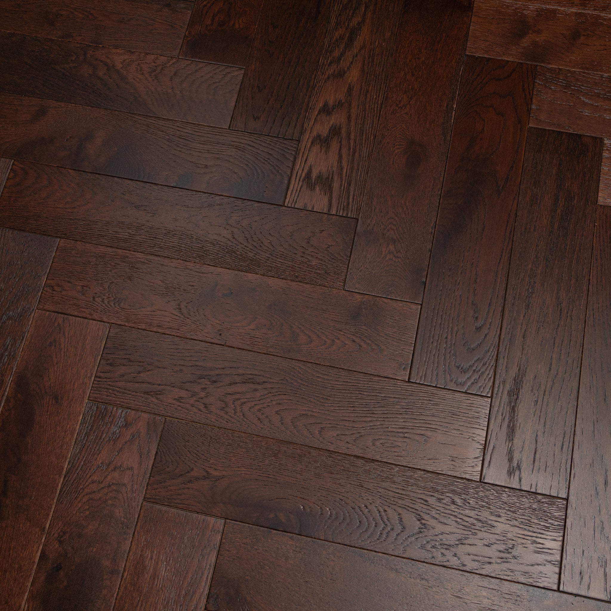Dark Espresso Herringbone Oak HB1825V2