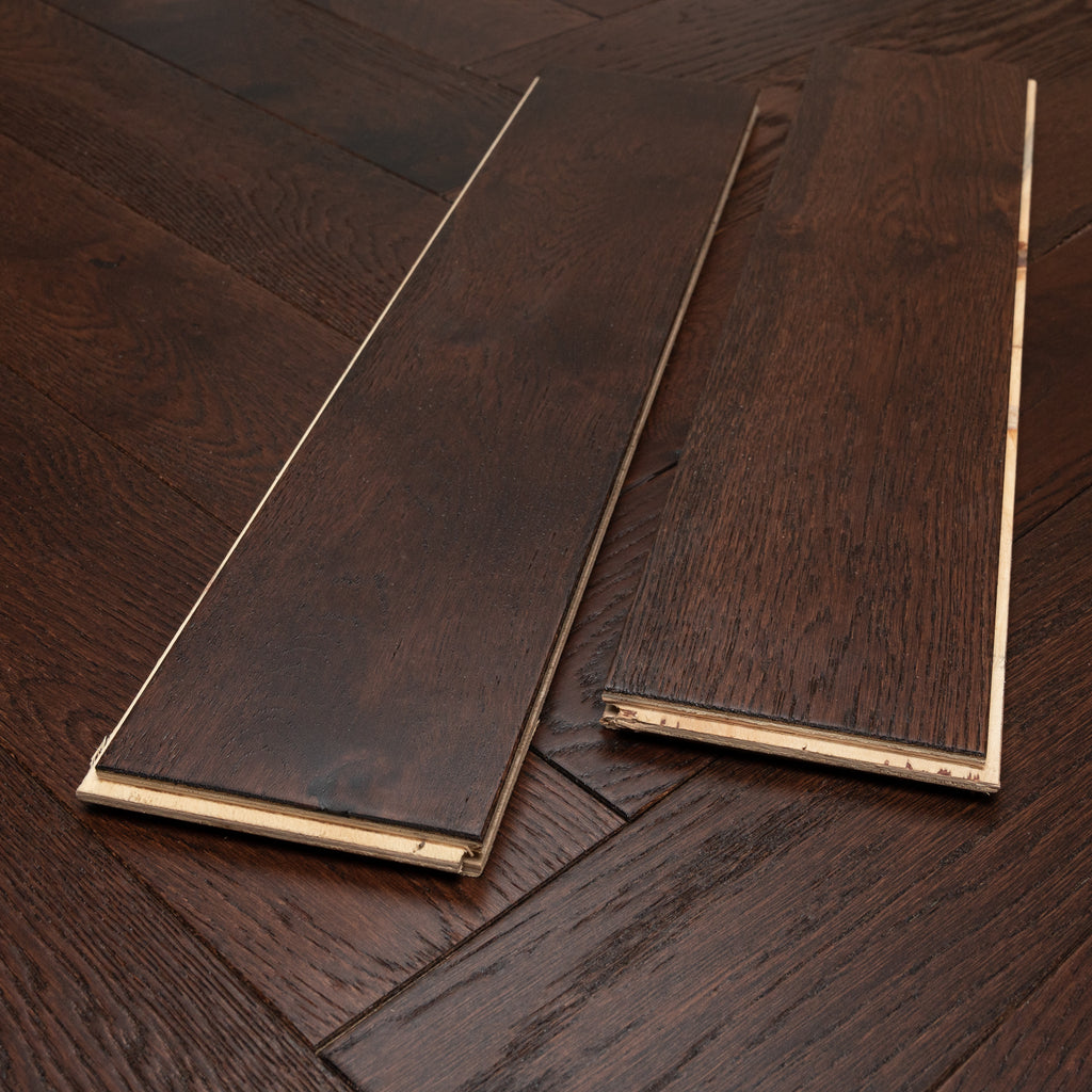 Dark Espresso Herringbone Oak HB1825V2