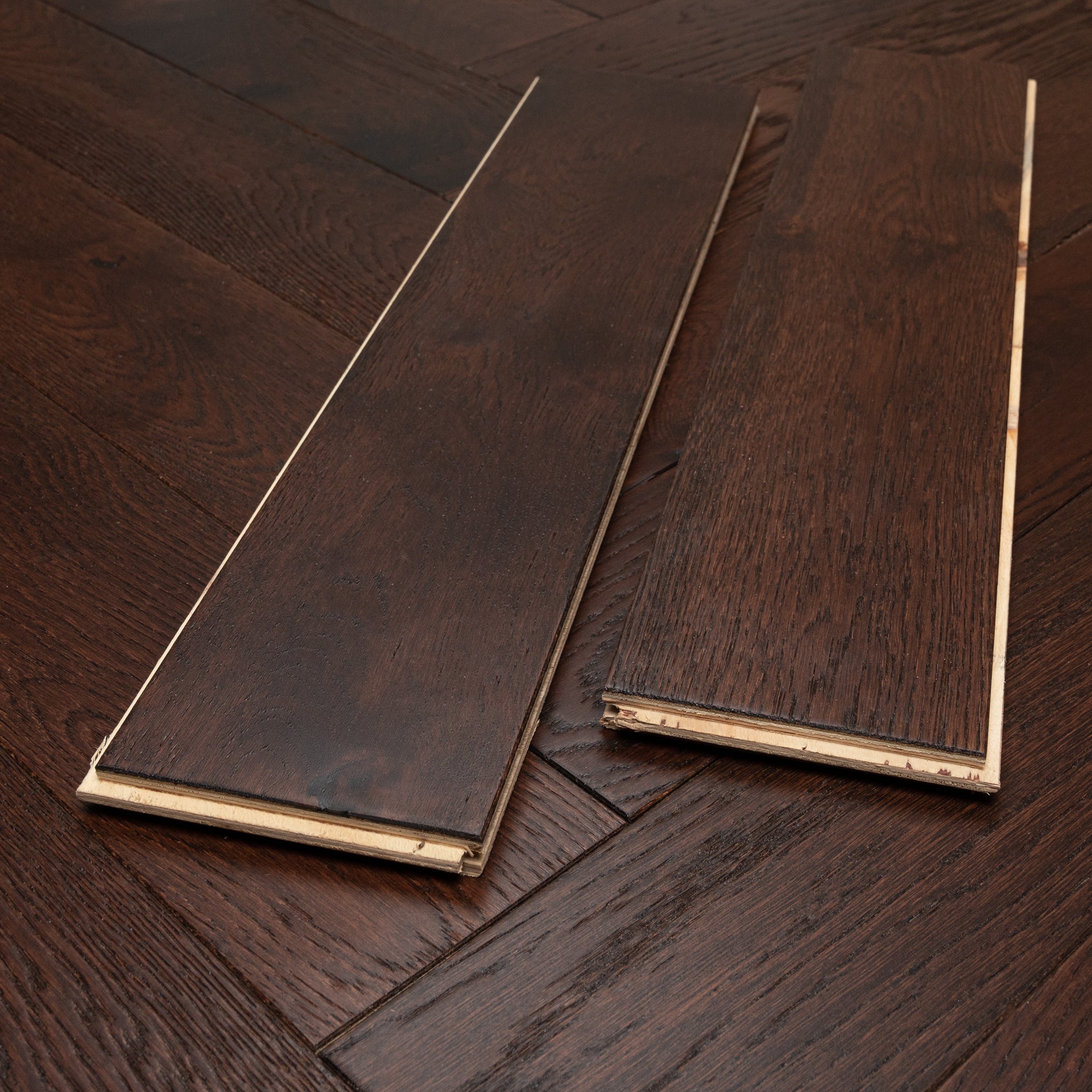 Dark Espresso Herringbone Oak HB1825V2