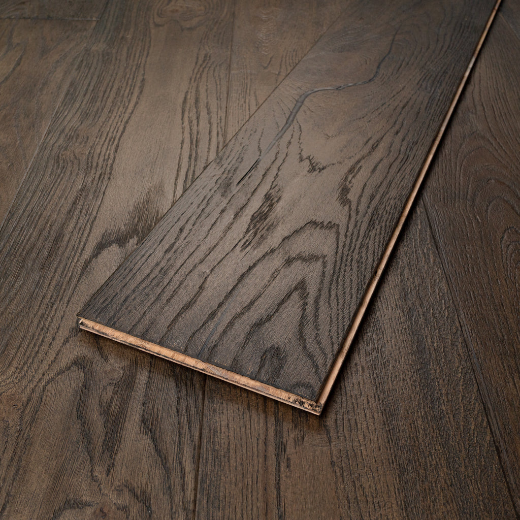 Antique Black Oak Engineered Wood OE152BS