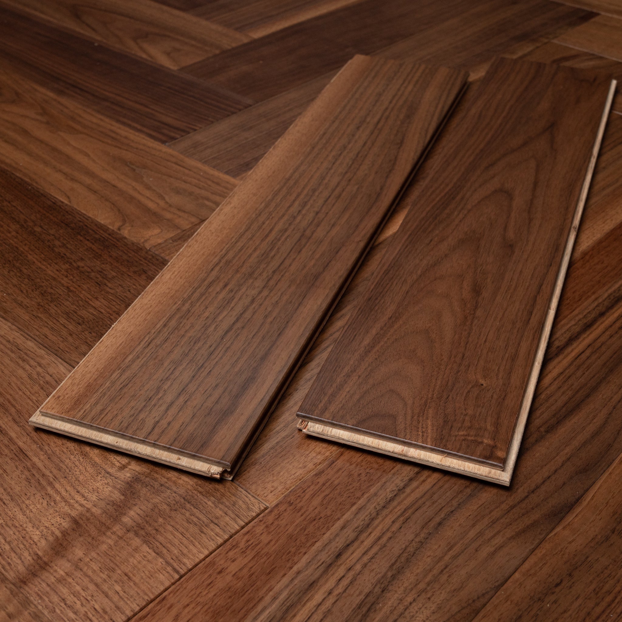 Walnut Lac Herringbone WH1421